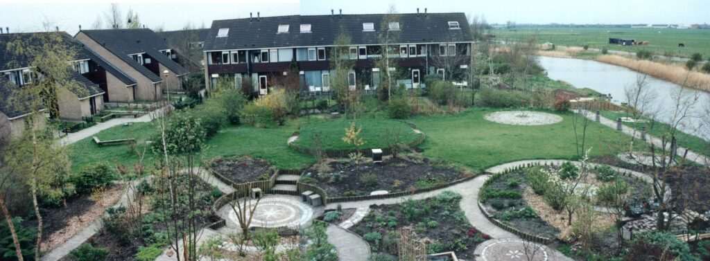 De Binnenhof rond 1980