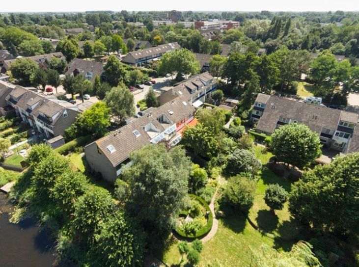 Drone-foto De Binnenhof